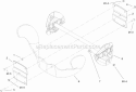 Part Location Diagram of 131-6490 Toro Rotor